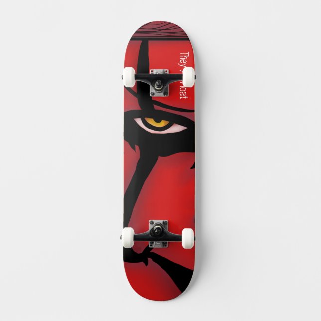 Skateboard PennyEyez (Recto)