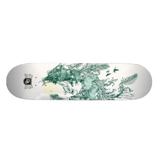 Skateboard Pensées