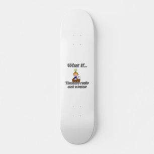 Skateboard pensées de penny
