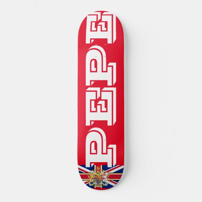 Skateboard PEPE Planche à roulettes (Recto)