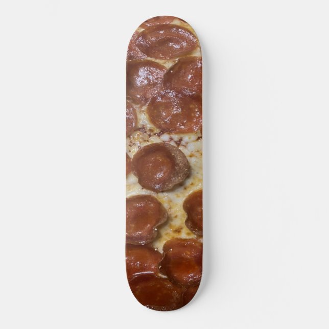 Skateboard Pepperoni Pizza (Recto)