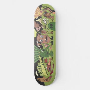 Skateboard Perdu dans Jeremyville