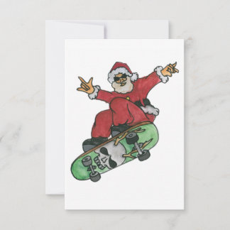 Skateboard Père Noël