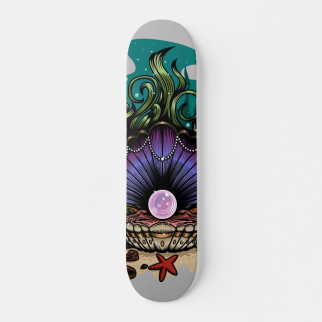 Skateboard Perle De La Mer (Devant)