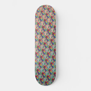 Skateboard Perroquet