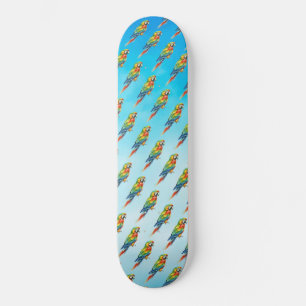 Skateboard Perroquet