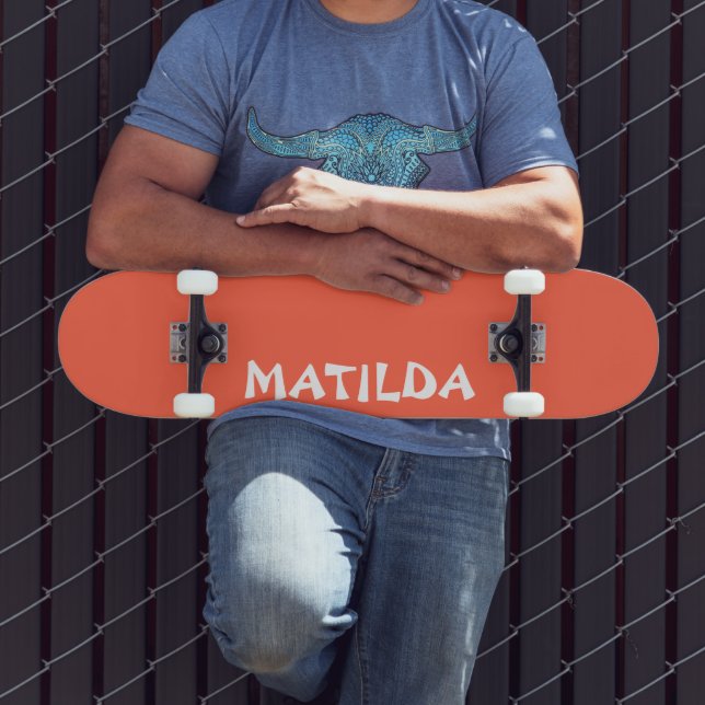 Skateboard Persimon Nom moderne | Style tendance (Extérieur 3)