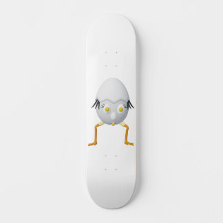 Skateboard Personnage d'œuf original RG & RA Design mignon