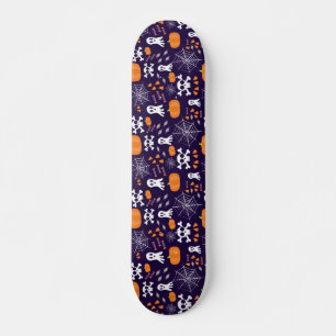 Skateboard Personnages amusants et effrayants d'Halloween
