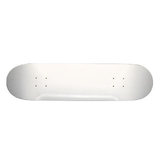 Skateboard Personnalisable en blanc