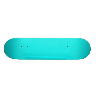 Skateboard Personnalisable Turquoise