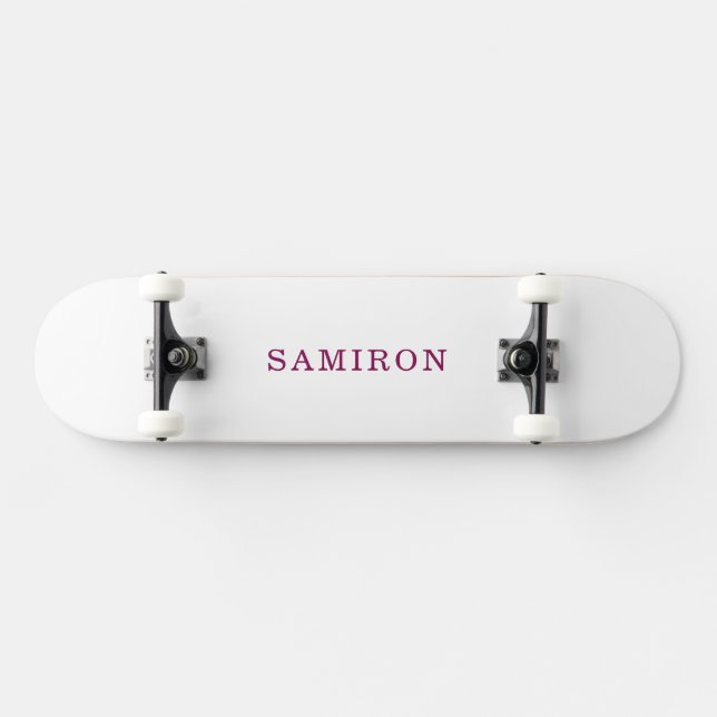 Skateboard Personnalisé  (Horz)