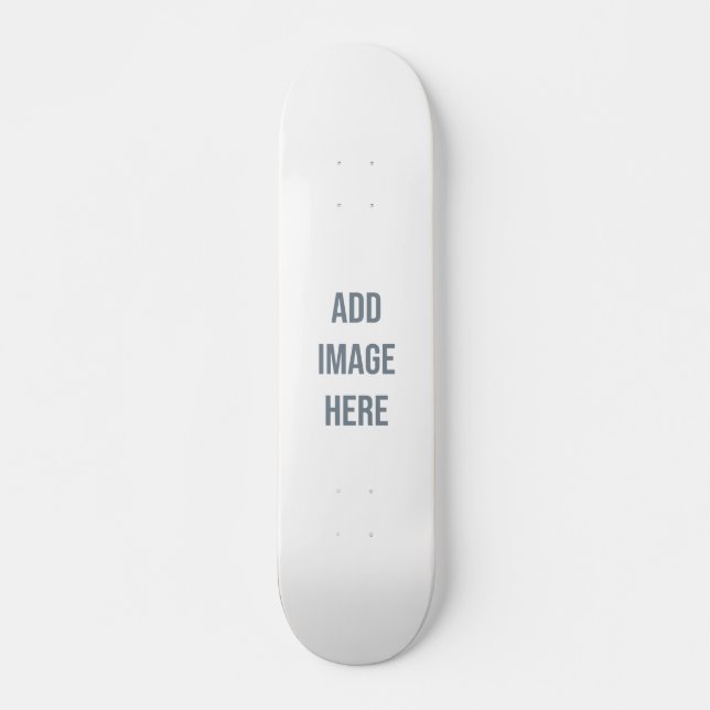 Skateboard Personnalisé (Devant)