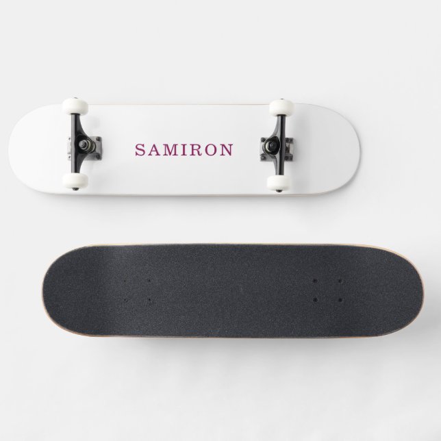 Skateboard Personnalisé  (Horz)
