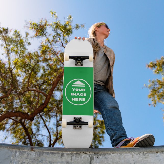 Skateboard - Personnalisé - Ajouter image / texte (Extérieur 1)