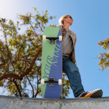 Skateboard personnalisé - Ajoutez votre nom
