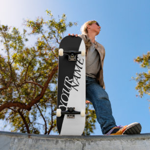 Skateboard personnalisé - Ajoutez votre nom