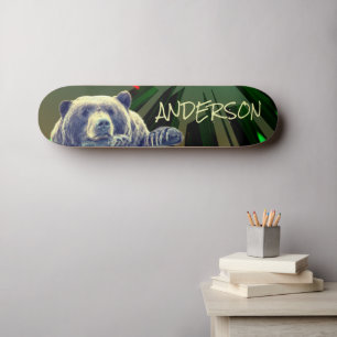 Skateboard PERSONNALISÉ HANK TANK BEAR