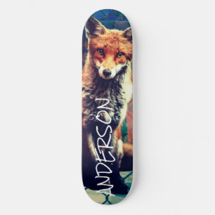 Skateboard Personnalisé RBAN FOX