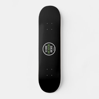 Skateboard personnalisé, unique, élégant et minimaliste
