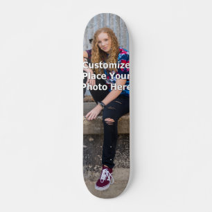 Skateboard Personnaliser Avec Votre Photo