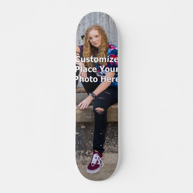 Skateboard Personnaliser avec votre photo (Devant)