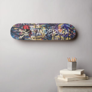 Skateboard Personnalized