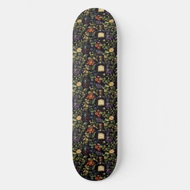 Skateboard Pétales empoisonnés (Recto)