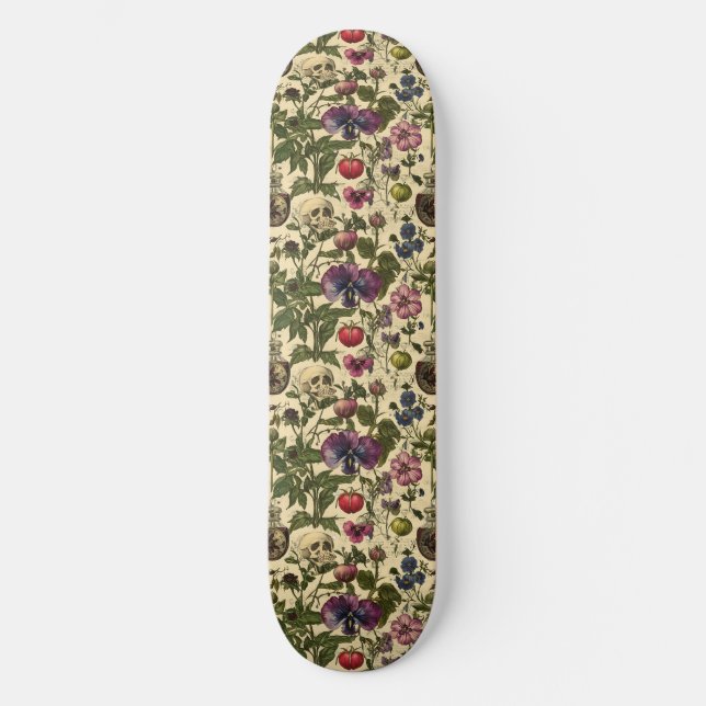 Skateboard Pétales empoisonnés (Recto)