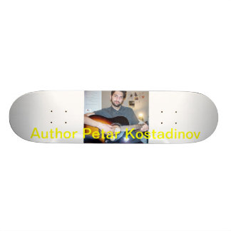 Skateboard Petar Kostadinov auteur