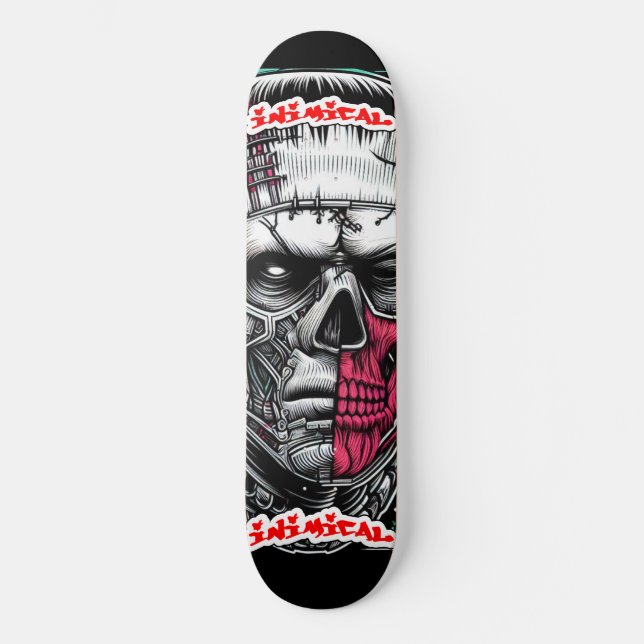 Skateboard Petit Franky Boy 1 (Recto)