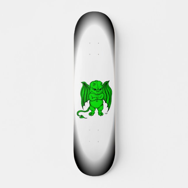 Skateboard Petit méchant diable (Devant)