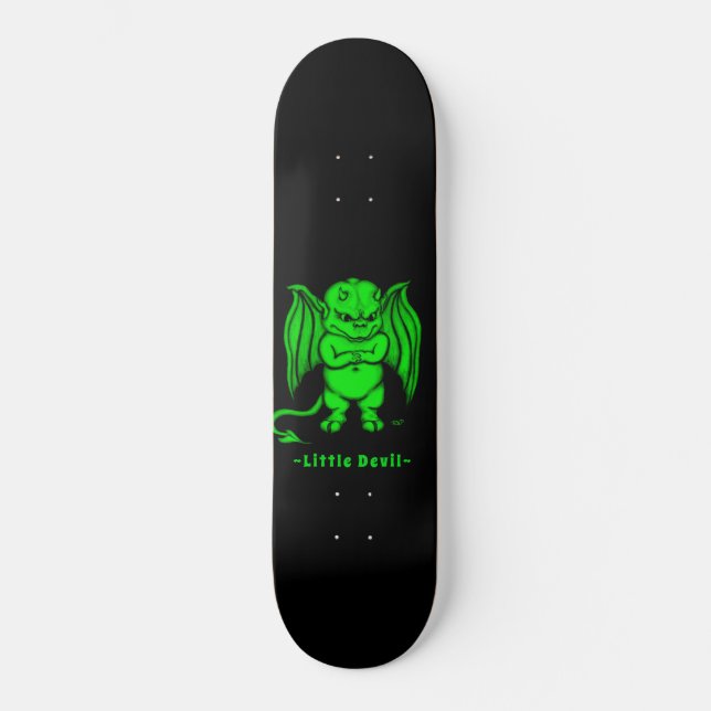 Skateboard Petit méchant diable (Recto)