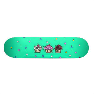 Skateboard petits gâteaux