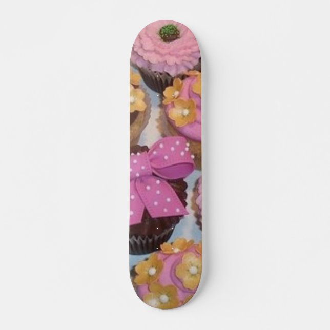 Skateboard Petits gâteaux de Yummi (Devant)