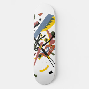 Skateboard Petits mondes, Vassily Kandinsky en couleurs numér
