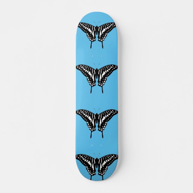 SKATEBOARD PETITS SKATEBOARDS BLEUS (Devant)