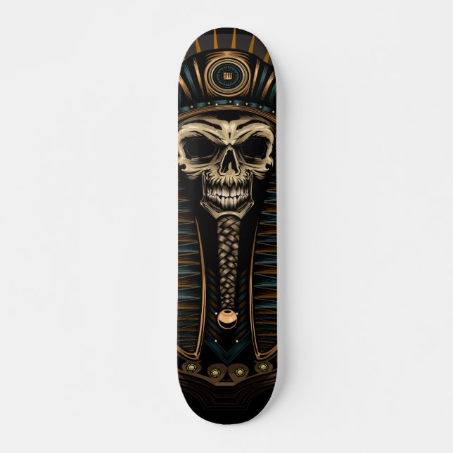Skateboard Pharaon (Devant)