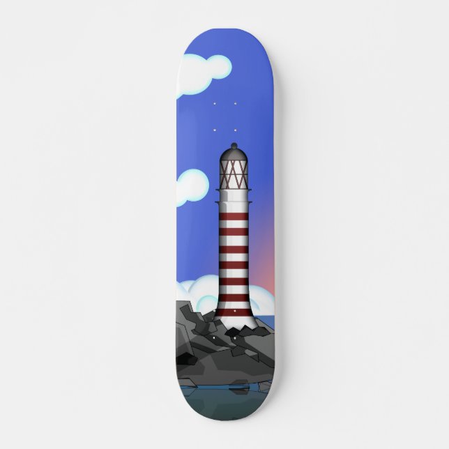 Skateboard phare (Devant)