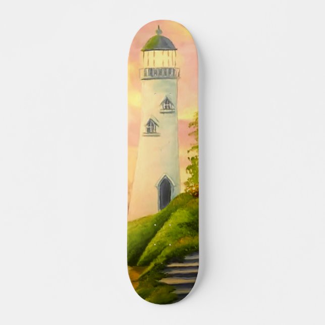 Skateboard Phare (Devant)