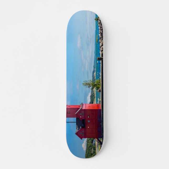 Skateboard Phare de Holland Harbour (Devant)