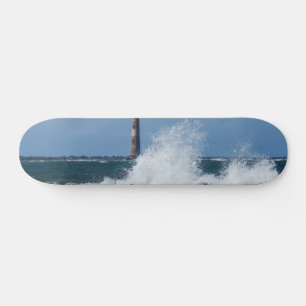 Skateboard Phare de Morris Island