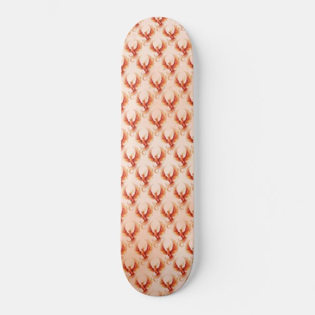 Skateboard Phénix (Recto)
