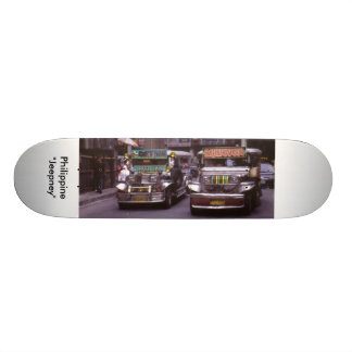 Skateboard Philippin "Jeepney "