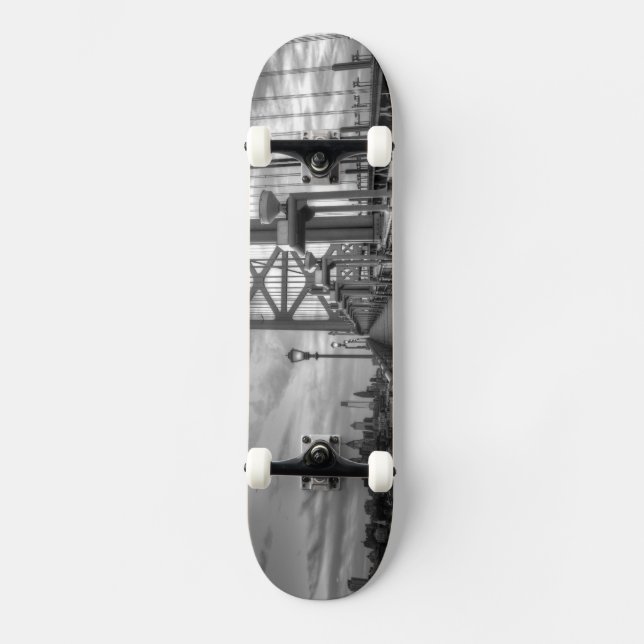 Skateboard Philly du pont (Recto)