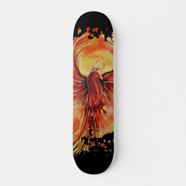 Skateboard Phoenix (Devant)