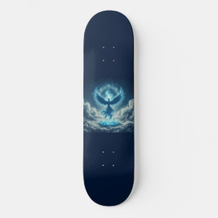 Skateboard Phoenix bleu