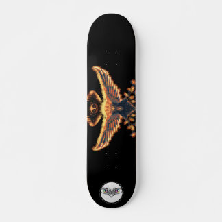 Skateboard Phoenix Orange brûler Ghosts Panda Patrol