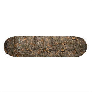 Skateboard Photo 3D Camo réaliste de plate-forme de planche