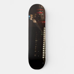 Skateboard photo abstraite, building